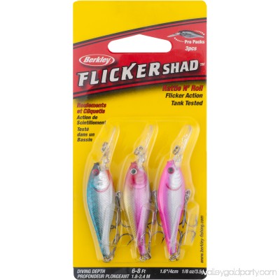 Berkley Flicker Shad, Trout, 3-Pack 553145544